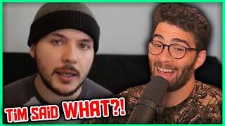 Tim Pool is Getting Sued  Hasanabi Reacts to Some More News