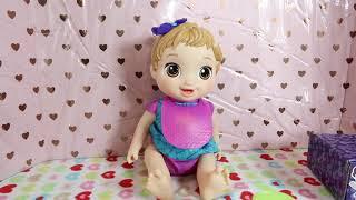 BABY ALIVE GROWS UP DOLL UNBOXING