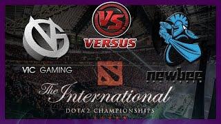 Гранд Финал VG vs NewBee #4 bo5 International 2014 Dota 2 #ti4 RUS