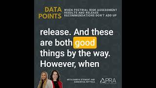 When Pretrial Risk Assessment Results & Release Recommendations Don’t Add Up #shorts #research