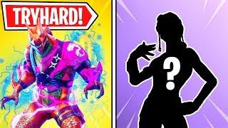 Top 10 TRYHARD SKINS in Fortnite Season 8 Fortnite Battle Royale