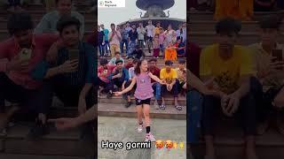 Haye garmi #hayegarmi #garmi #shortsoftheday #trending #song