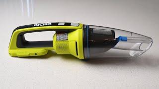 Ryobi WetDry Hand Vacuum 18V One+ Test and Review