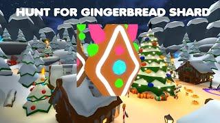 Hunting for the Gingerbread Shard in Bubble Gum Simulator