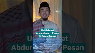 Setelah Ramadhan Ada Amalan di Bulan Syawal   #shorts   #idulfitri #bahagia