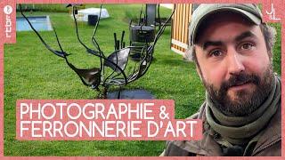 Photographie et ferronnerie dart Jérémie Hynderick associe ses deux passions  Jardins et Loisirs