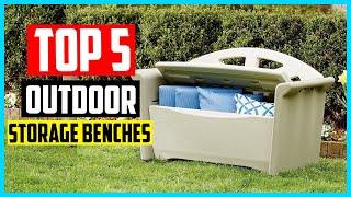 Top 5 Best Outdoor Storage Benches in 2024 Reviews