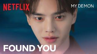 Making a deal with a demon with your life on the line  My Demon Ep 1  Netflix ENG SUB