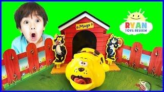 Fraidy Cats Board Game Family Fun For Kids Egg Surprise Toys Opening  Ryan ToysReview