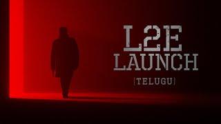 L2E-The Launch TEL Subaskaran  Antony Perumbavoor  Mohanlal  Prithviraj Sukumaran Murali Gopy