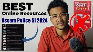 Best Online Resources for Assam Police SI 2024