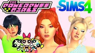POWERPUFF GIRLS CAS WITH LINKS  The Sims 4 Create a Sim