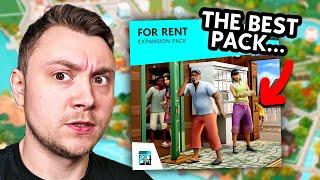 I was wrong about Sims 4 For Rent Im sorry