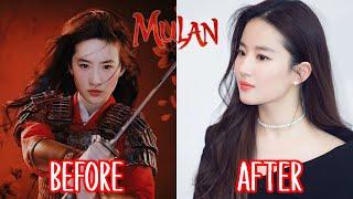 Disneys Mulan  mulan 2020 movie cast then and now - 2021