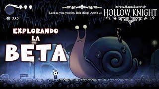 HOLLOW KNIGHT BETA  Así era Hollow Knight antes de llegar a los jugadores