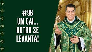 PREGAÇÃO #96 - Aprendendo com as QUEDAS DA VIDA - Padre CHRYSTIAN SHANKAR