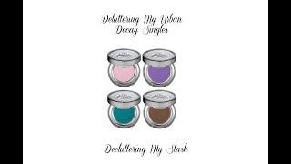 Single & Ready to Mingle #1 Decluttering My Urban Decay Singles + Mac 12 Total