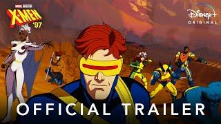 Marvel Animations X-Men 97  Official Trailer  Disney+