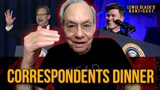 The Correspondents Dinner  Lewis Blacks Rantcast clip