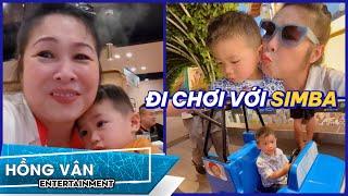 Đón cháu Ngoại đi học về sau đó cùng đi chơi và ăn lẩu   Hồng Vân Vlog