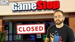 GameStop Shuts Down Hundreds of Stores With More Closures To Come