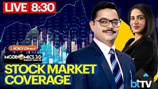 BTTV Share Market LIVE Updates Sensex Nifty Live  Business & Finance News  F&O  Stocks To Invest