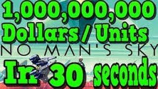NO MANS SKY UNLIMITED MONEY IN SECONDS HACKCHEAT