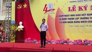 Bài Ca Người Giáo Viên Nhân Dân - Trần Tùng Anh