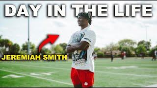 OHIO STATE WR JEREMIAH SMITH  DAY IN THE LIFE