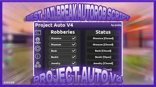NEW BEST Roblox JAILBREAK Script GUI - Autorob Kill Aura & More
