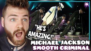 First Time Hearing Michael Jackson Smooth Criminal  Live Munich 1997  REACTION