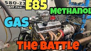 Dyno Testing Gas Vs E85 Vs Methanol