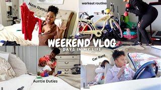 Weekend Vlog Fast Food Car Rant + 2023 Influencer Tips + lots of packages Aunt Life lyric prank