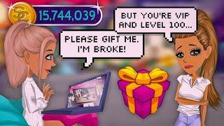 Rich MSP Highscorer Begs Noobs For Gifts *MSP SOCIAL EXPERIMENT*