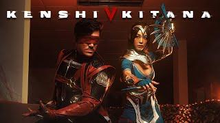 Mortal Kombat 1 - Kenshi VS Kitana