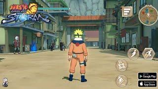 NARUTO Ultimate Ninja STORM Chapter 1 Gameplay Android & IOS