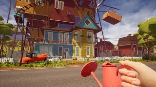 لعبة الجار النفسيه المرحله الثالثة  Hello neighbor act 3