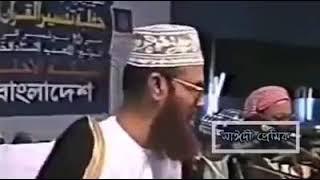 Maulana delwar Hussain shaydi.onek sundor kichu kotha.