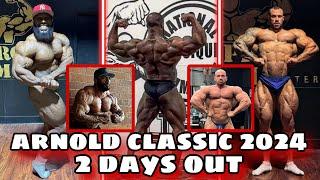 Samson Dauda Extended Gut ?  Akim Williams Looking Insane + Horse MD Update  Arnold Classic 2024