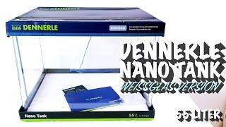 Dennerle Nano Tank 55 Liter Weissglas Version Scapers Tank