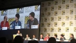 Comic-Con 2013 - Regular Show panel part 1