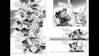 Transformers Doujinshi jazz x prowl + petit bonus R+18 Dont like dont watch