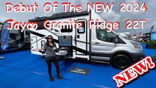 Debut Of The 2024 Jayco Granite Ridge 22T B+  C-Class RV
