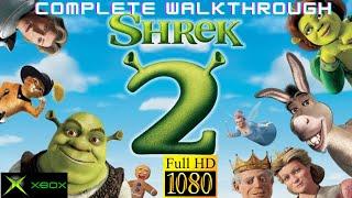 Longplay Shrek 2 Xbox 2004 - Complete Walkthrough in HD