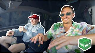 FILOW in der HOTBOX mit MARVIN GAME