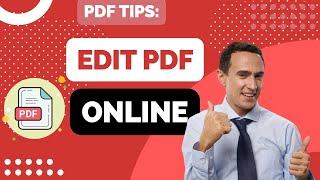 How to Edit PDF Online Using Browser