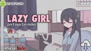 Lazy Girl Gameplay Game Pixel Mirip Lostlife Simulasi Animasi Best game Ses2023