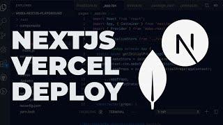 Nextjs Mongodb Despliegue en Vercel y Mongodb Atlas
