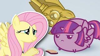 Fluttershy Plays No Touching II My Little Pony Tsum Tsum Game