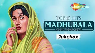 Madhubala Top 15 Hits  Venus Of Indian Cinema  Bollywood Songs
